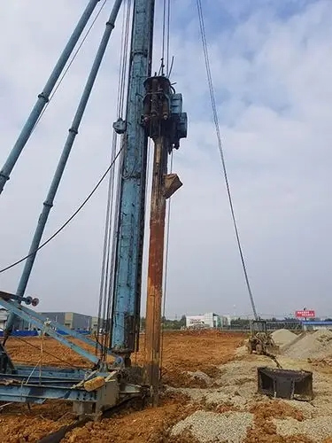 石家庄赞皇县沉管砂石桩