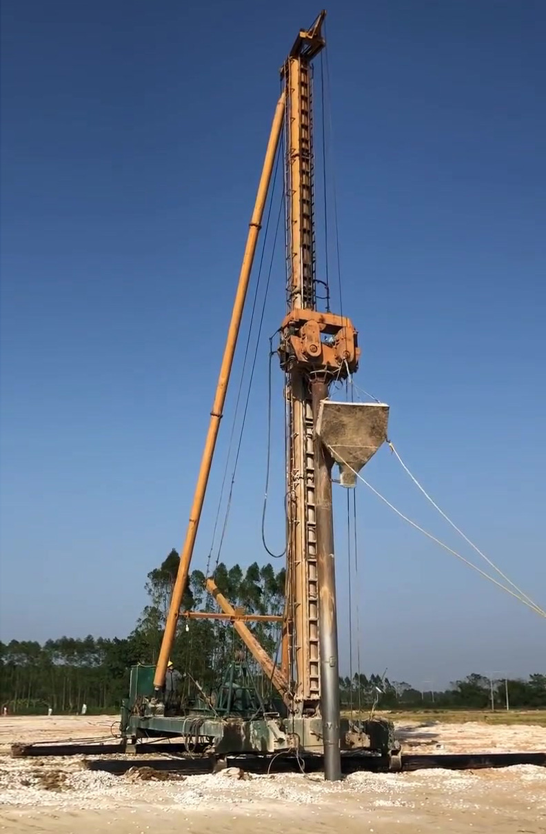 石家庄赞皇县碎石桩